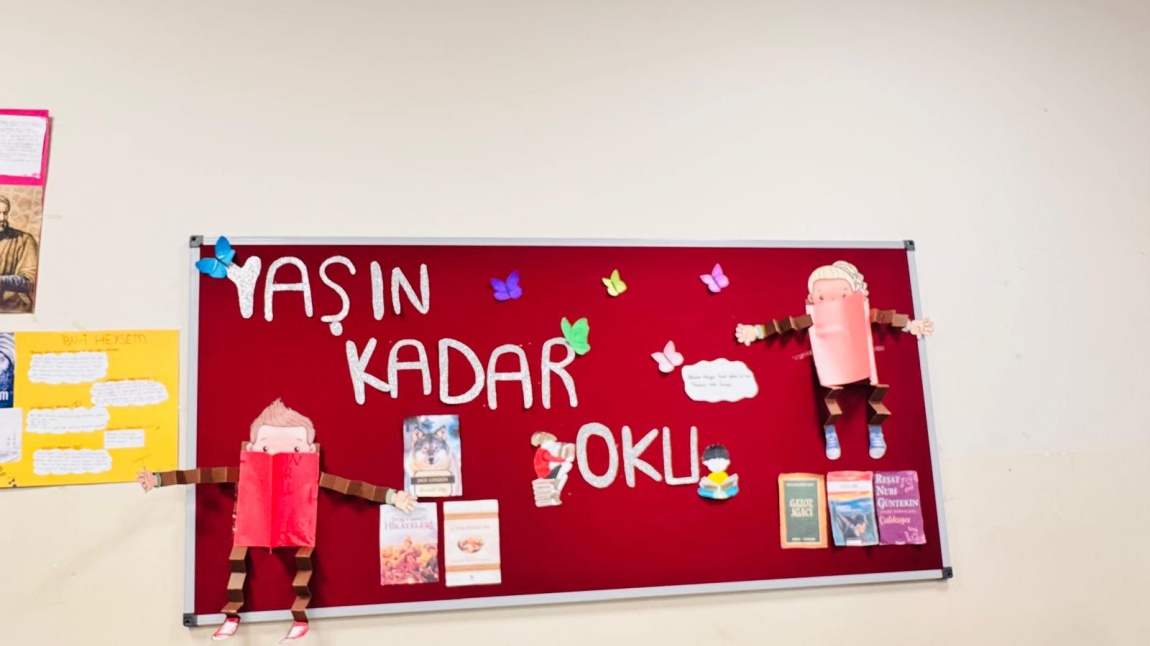 YAŞIN KADAR OKU PROJESİ